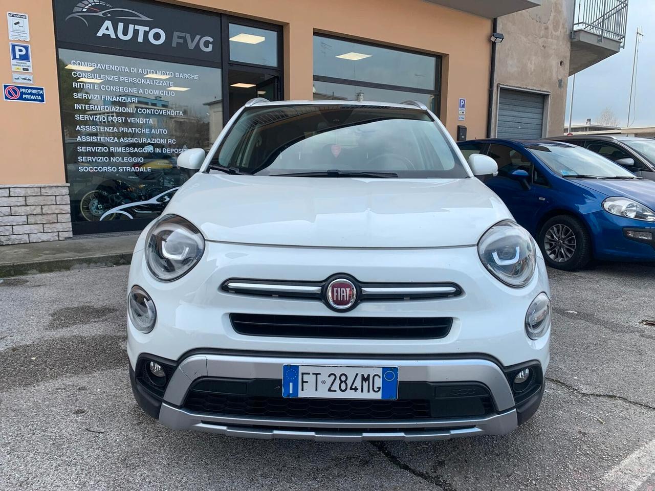 Fiat 500x Cross Neopatentati