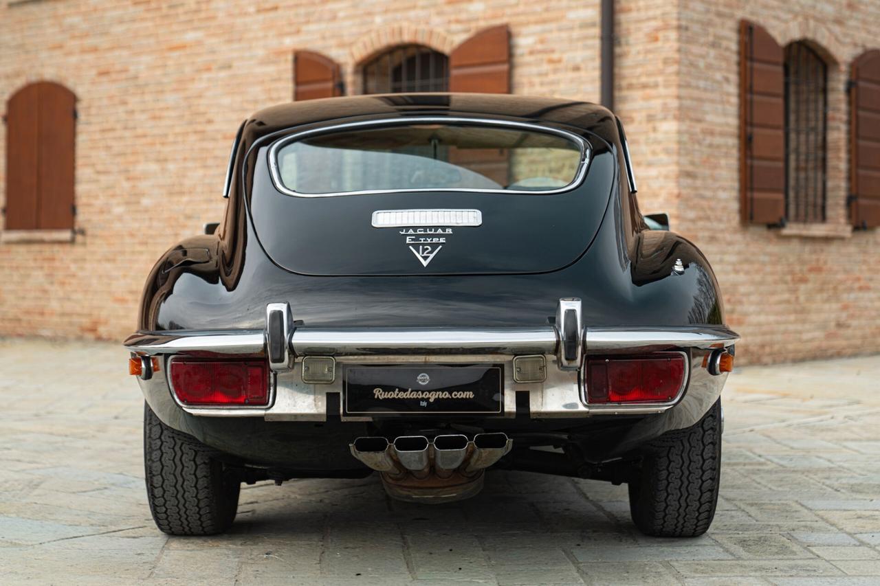 1971 JAGUAR E-TYPE COUPE 5.3 V12 RDS01849