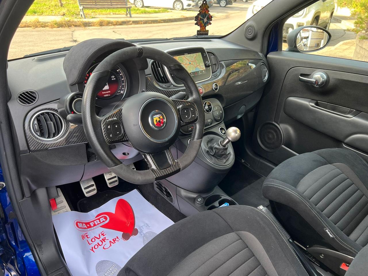 Abarth 595 C 1.4 Turbo T-Jet 180 CV Competizione sablet