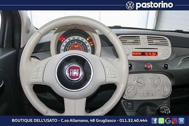 Fiat 500 1.3 Multijet 16V 95 CV Lounge + Tetto Cristallo