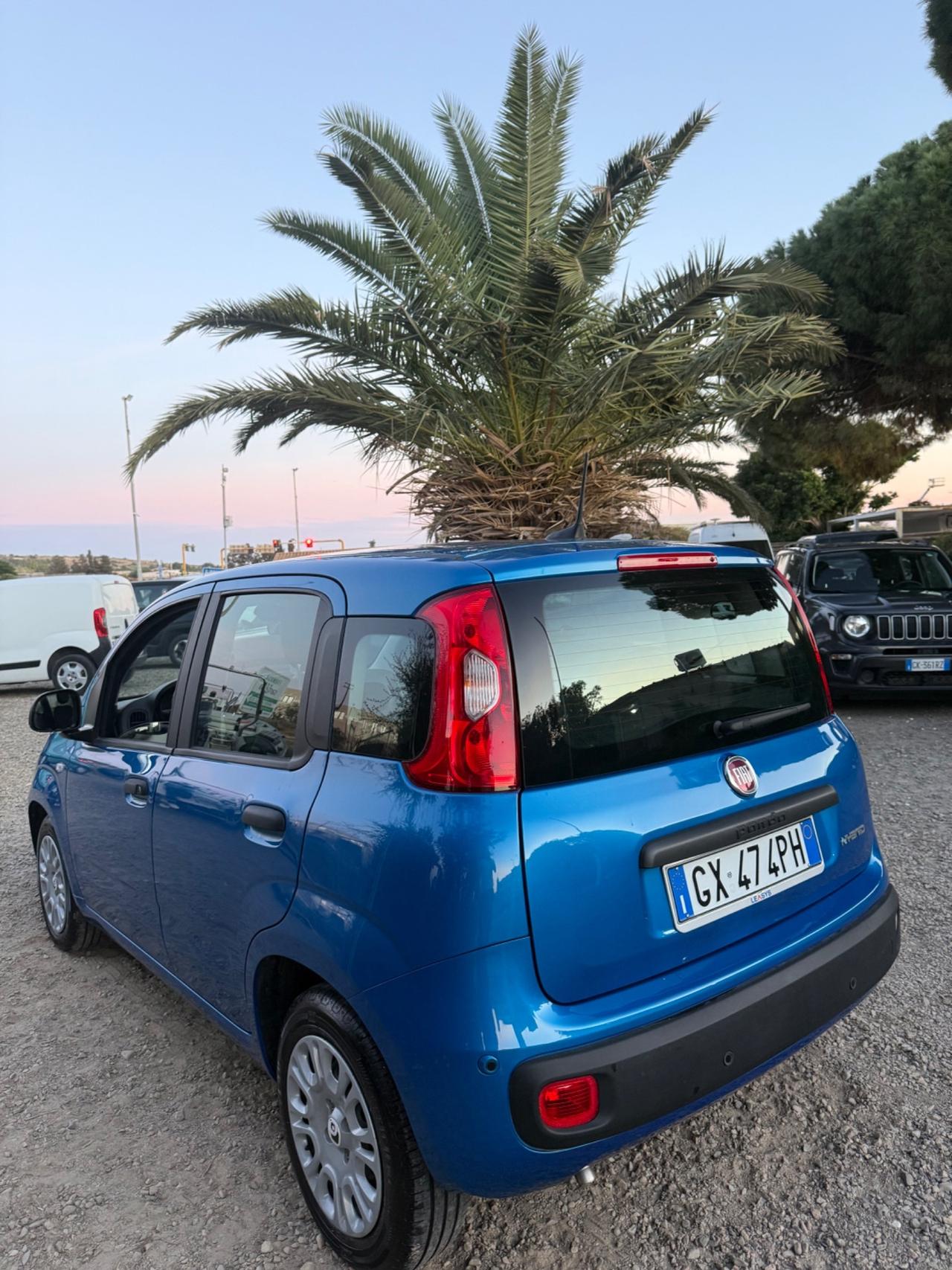 Fiat Panda unico proprietario garanzia accessoriata