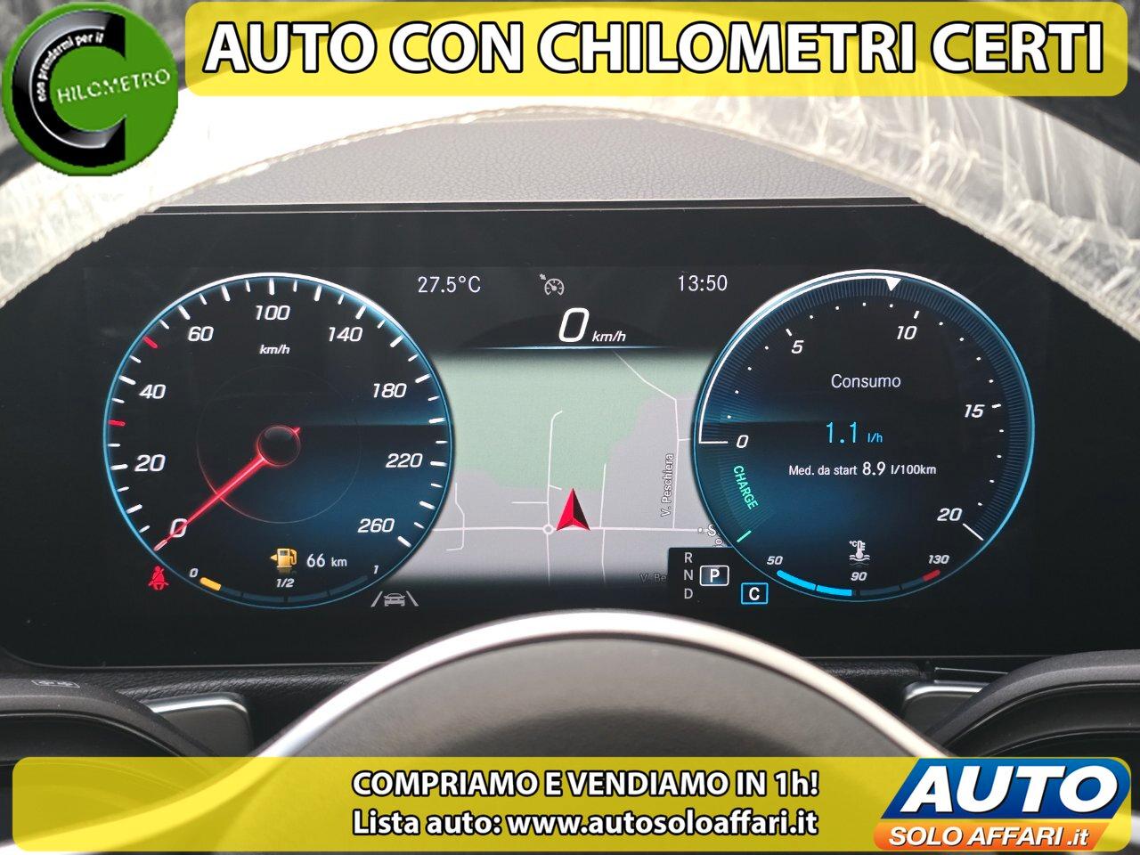 Mercedes GLB 200 D SPORT CAMBIO AUTOMATICO/EURO6D/CAMERA/NAVI/PELLE/FULL LED