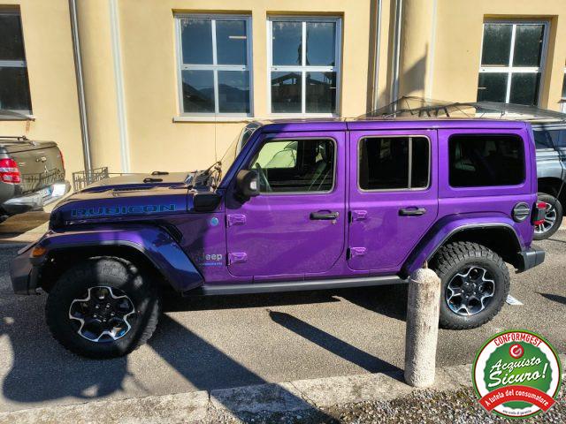 JEEP Wrangler Unlimited 2.0 PHEV ATX 4xe Rubicon UN.PROPR.