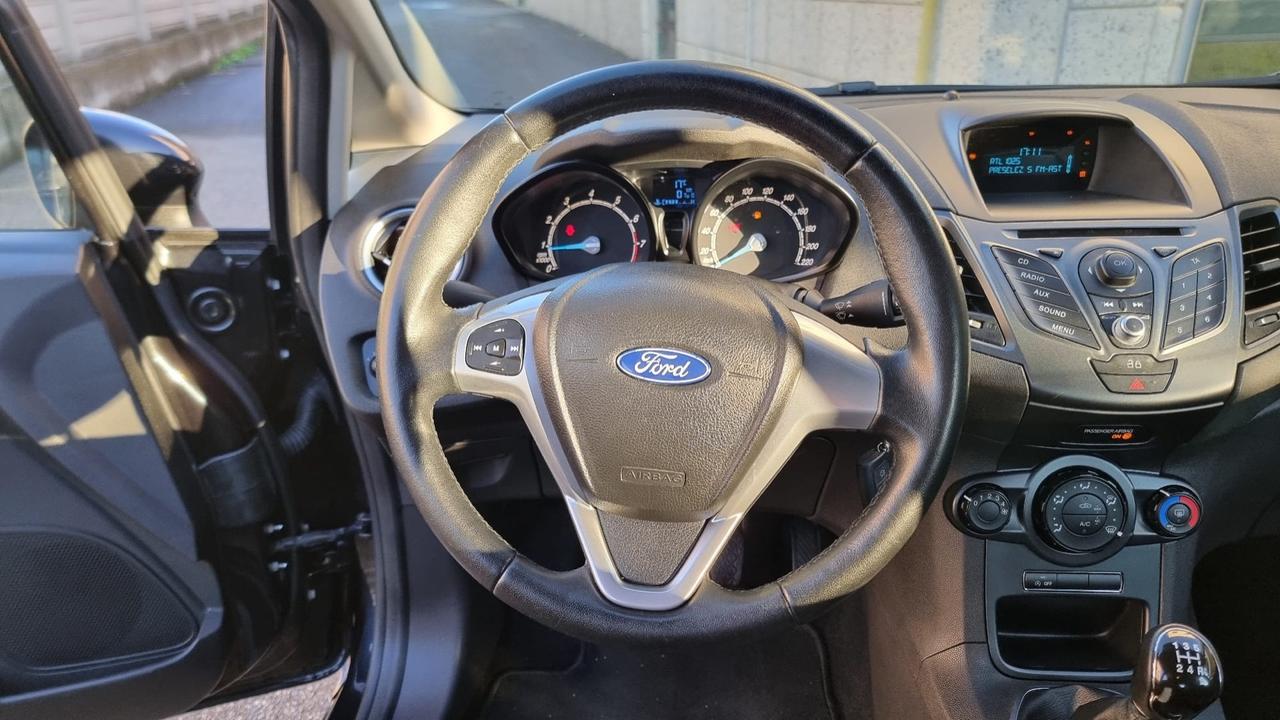 Ford Fiesta 1.0 80CV 5 porte Titanium