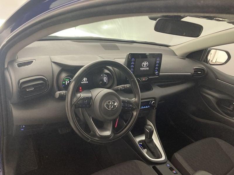 Toyota Yaris 1.5 Hybrid 5 porte Trend