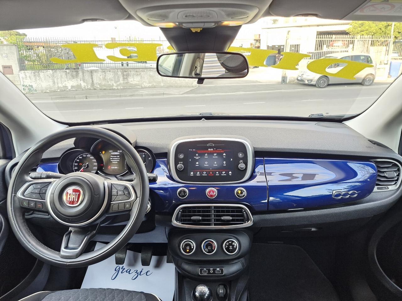 FIAT 500X 1.6 MULTIJET 120CV CROSS 2019 120000KM