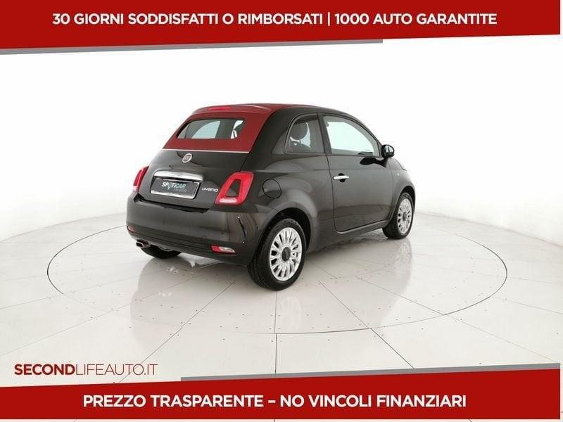 FIAT 500C 1.0 hybrid Dolcevita 70cv