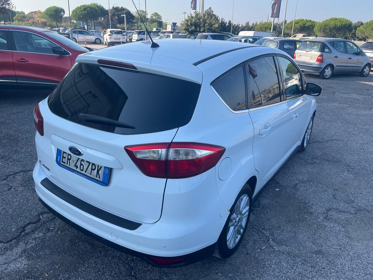 Ford C-Max 1.6 TDCi 115CV Titanium garanzia 12 mesi