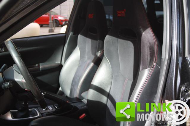 SUBARU WRX STI 2.5 5p. 300CV MOTORE FORGIATO LEGGERE ATTENTAMENTE