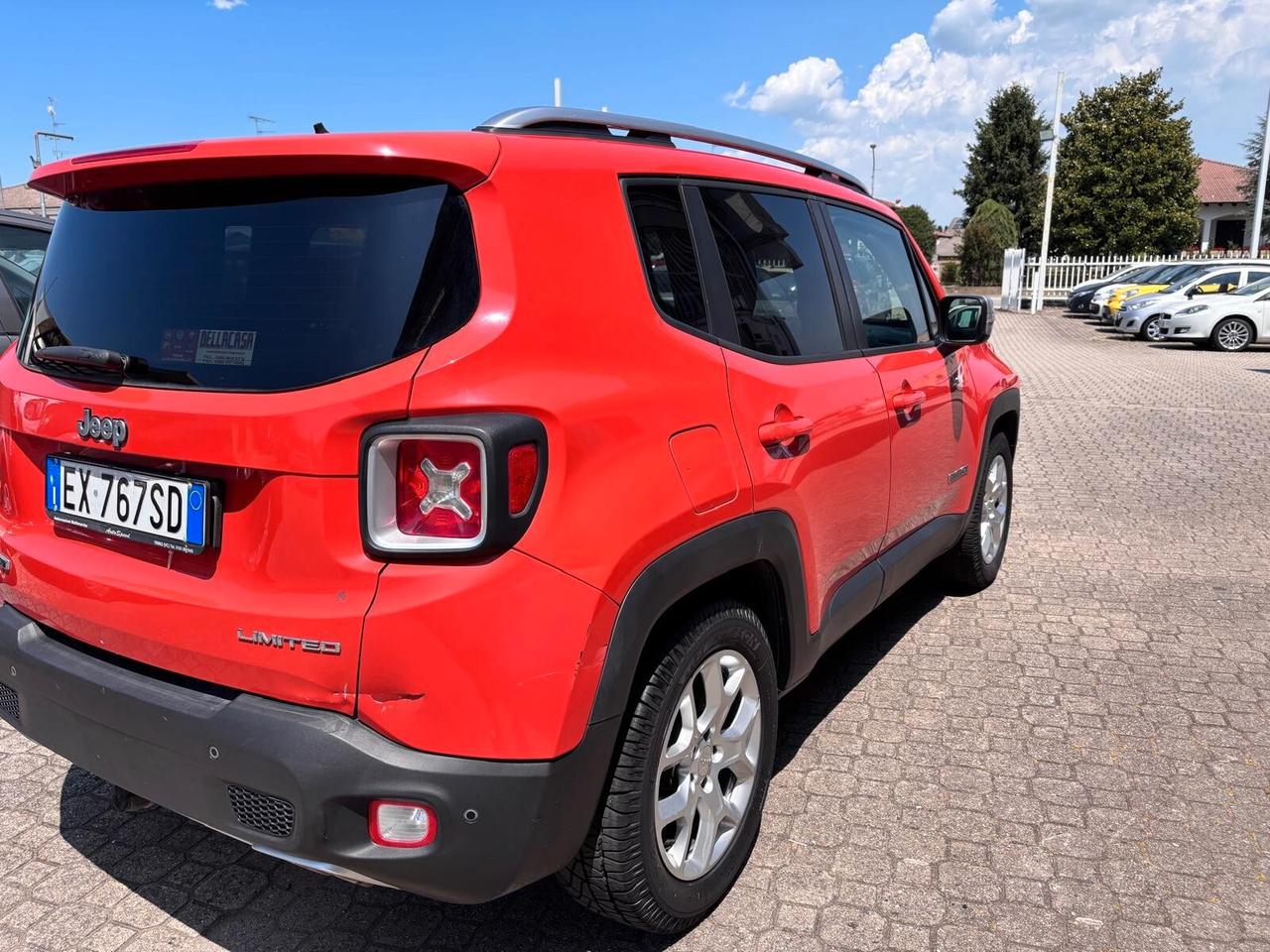 Jeep Renegade 1.6 Mjt 120 CV Limited