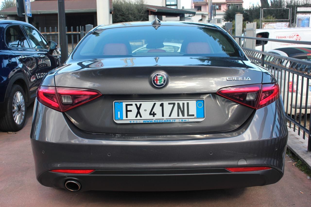 GIULIA SUPER-AT8-160cv *PREZZO VERO* TAGLIANDO ALFA-UNIPRO'