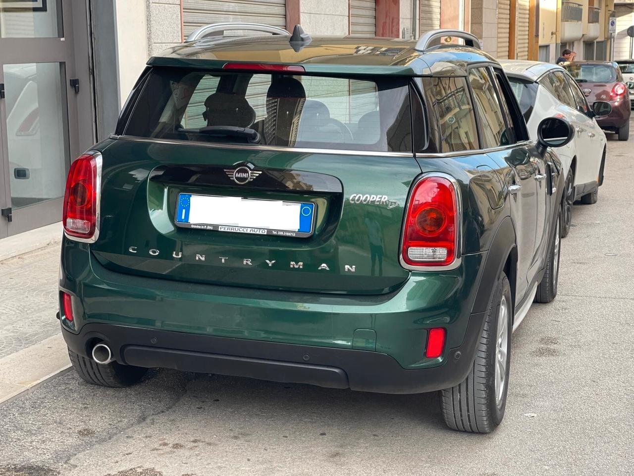 Mini Countryman Cooper D Automatica