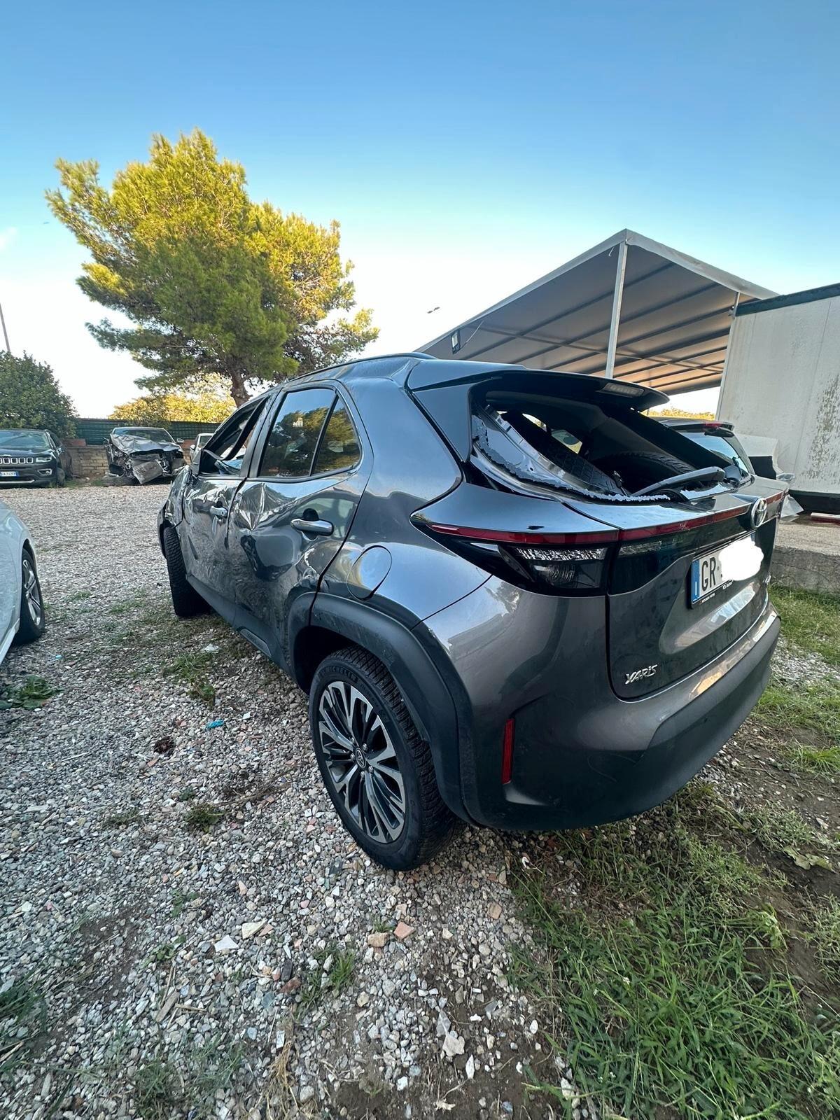 Toyota Yaris Cross 1.5 Hybrid 5p. E-CVT Active