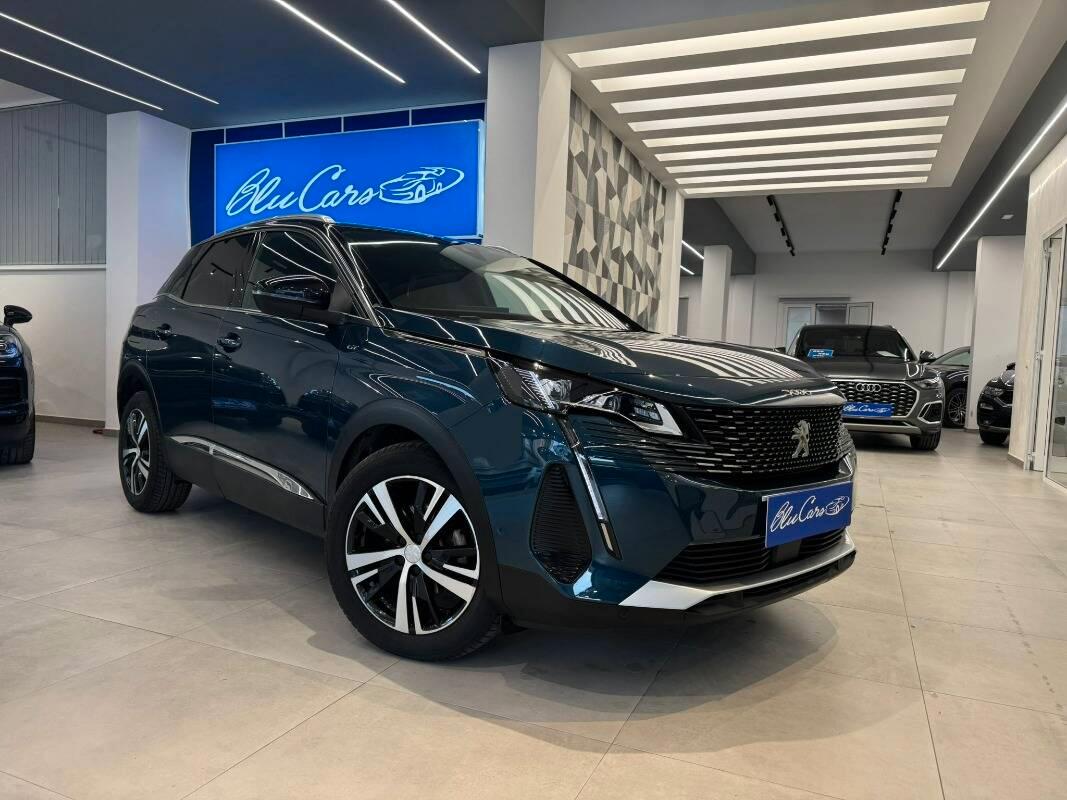 Peugeot 3008 II 1.5 bluehdi GT s&s 130cv eat8