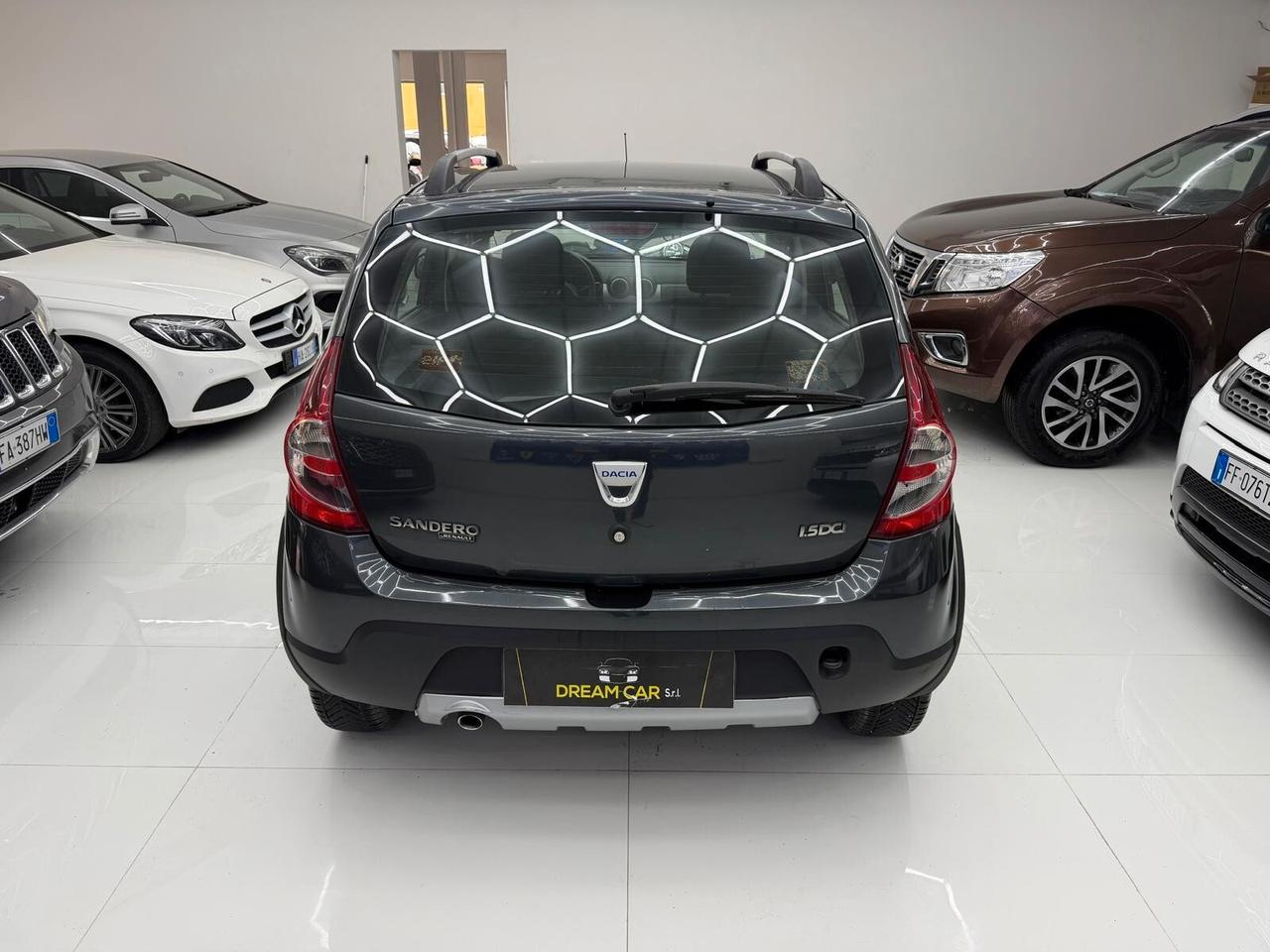 Dacia Sandero Stepway 1.5 dCi 70CV