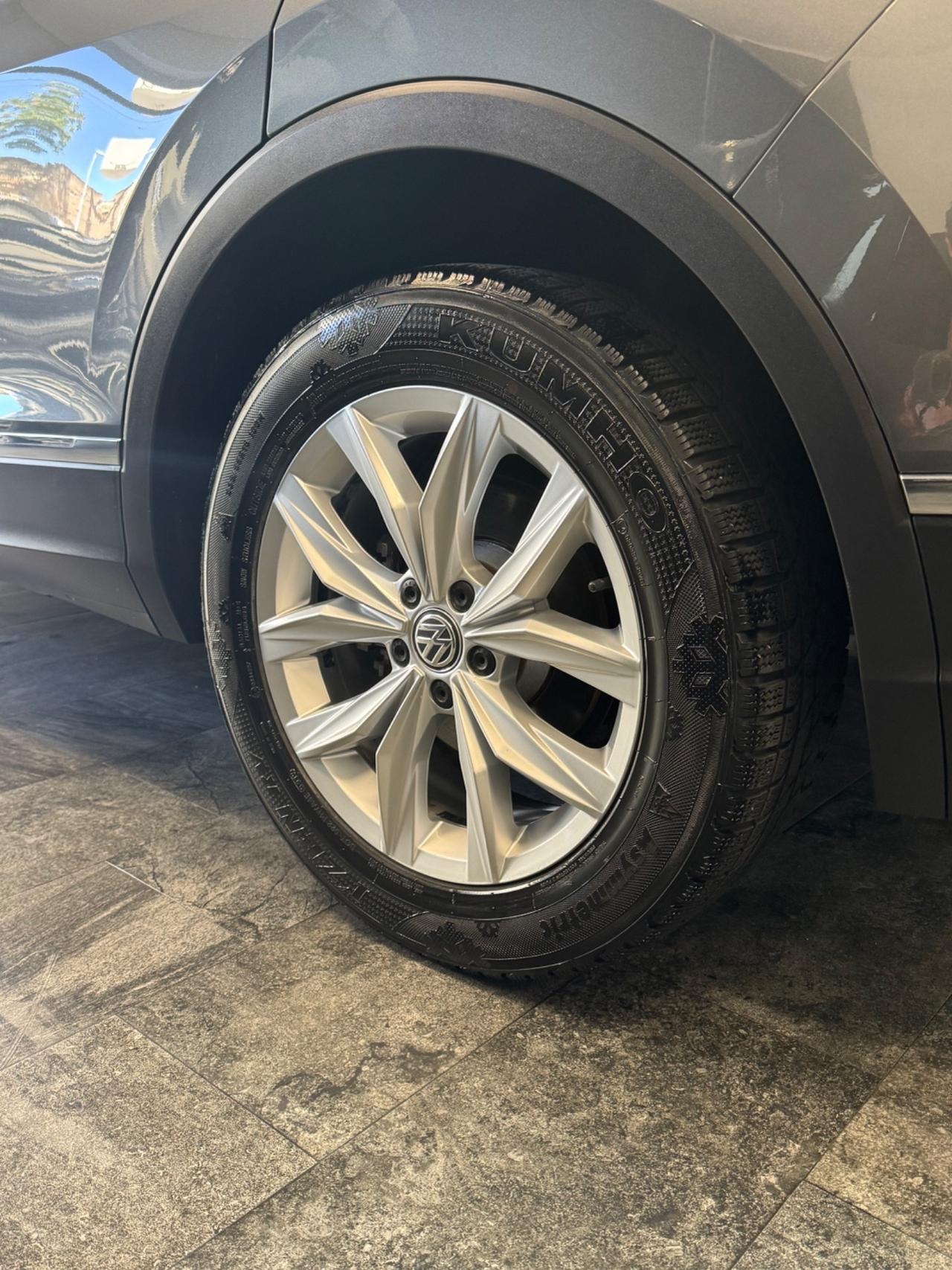 VW TIGUAN 2.0 TDI 150 CV DSG FINANZIABILE