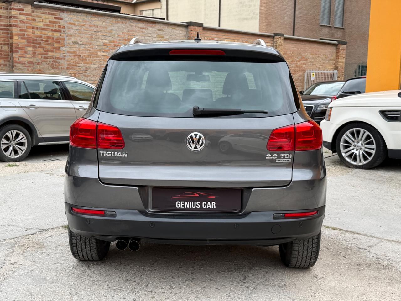 Volkswagen Tiguan 2.0 TDI 140 CV 4MOTION Sport & Style