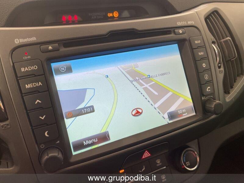 KIA Sportage III 2010 Benzina 1.6 gdi Cool 2wd
