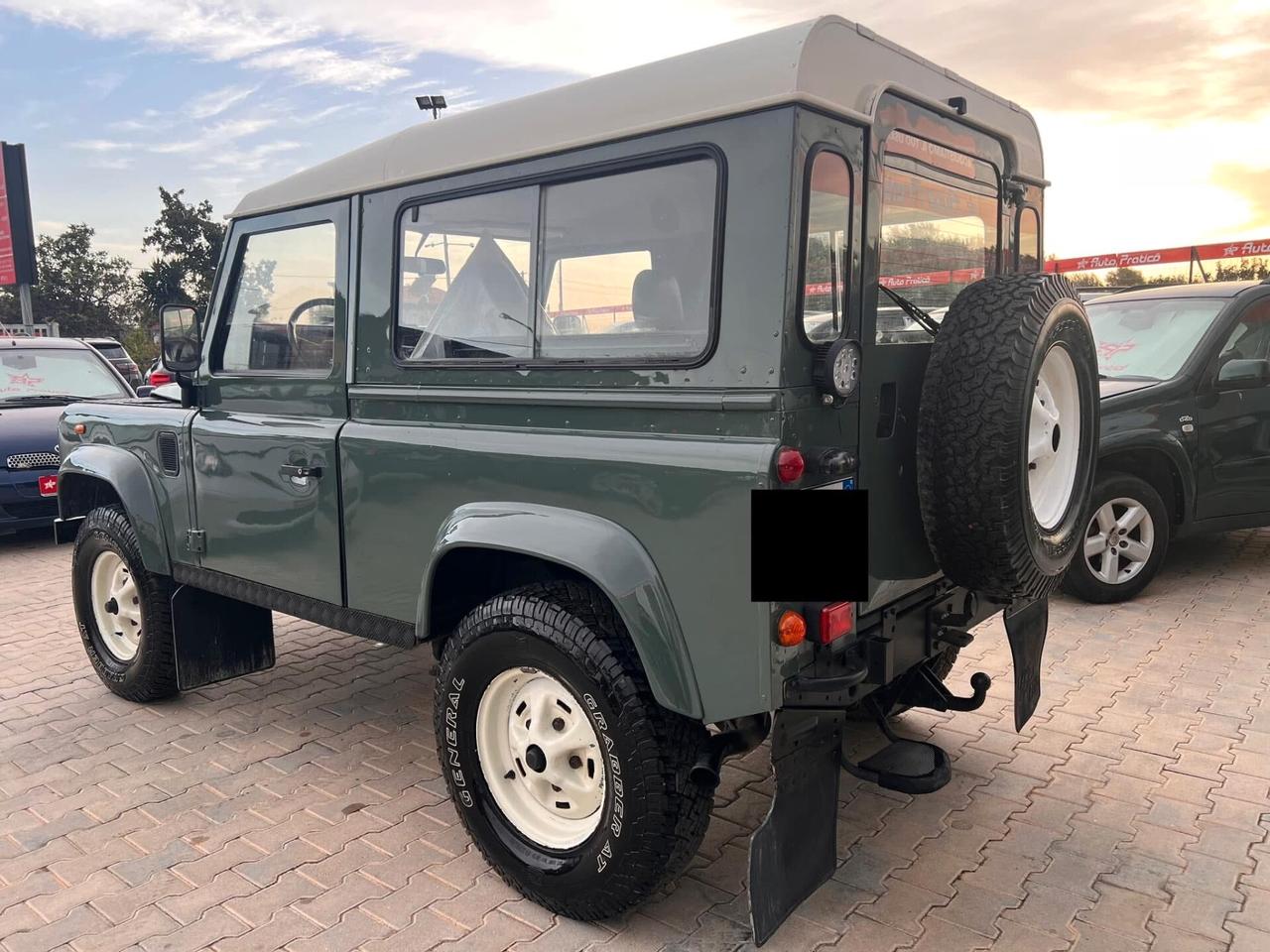 Land Rover Defender 90 diesel Hard-top