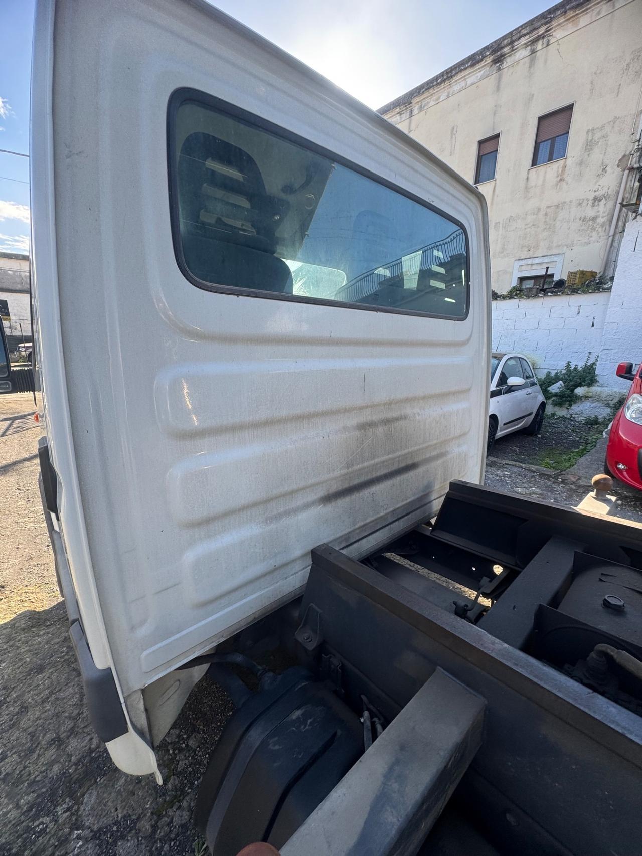 Iveco Daily 35c13 ribaltabile tre laterale anno 2004