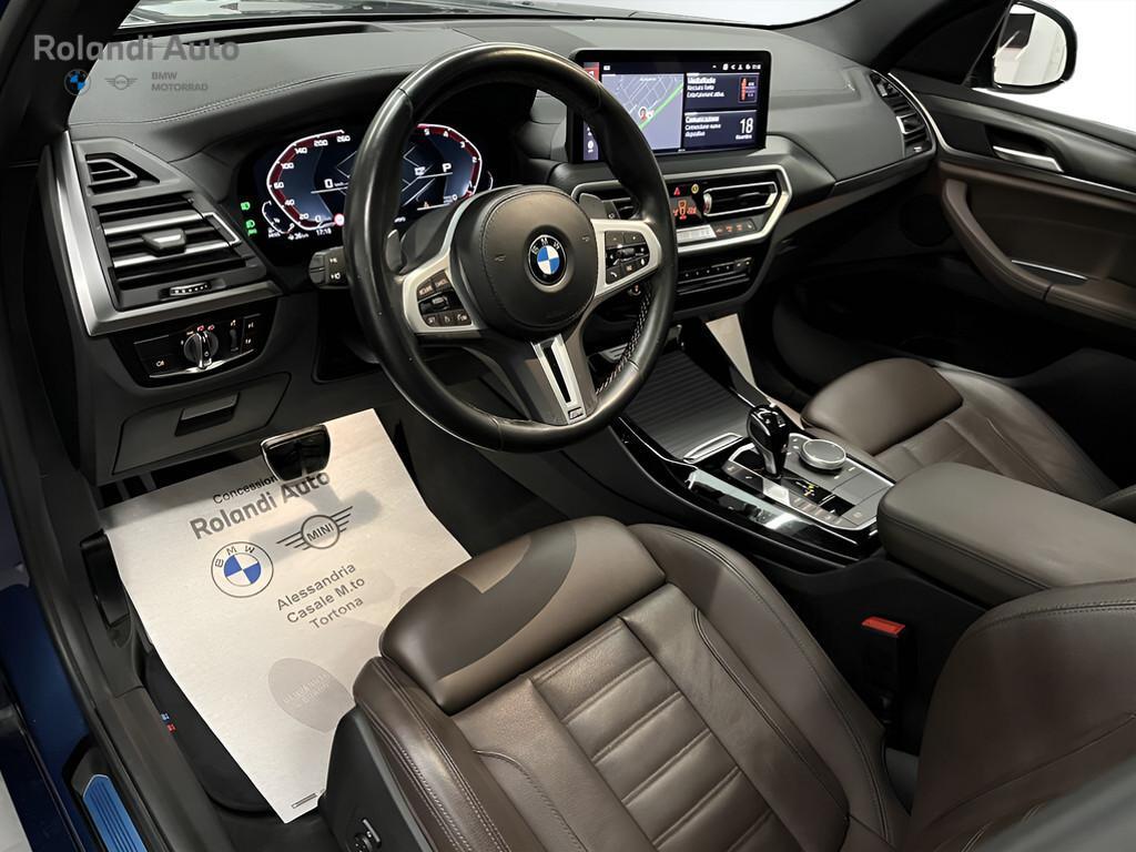 BMW X3 xdrive M40d mhev 48v auto