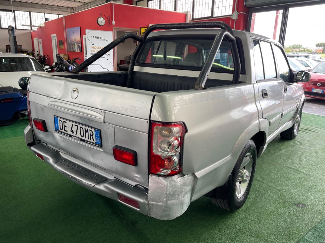 SSANGYONG MUSSO PICK UP 2.9 TD PERMUTE RATE