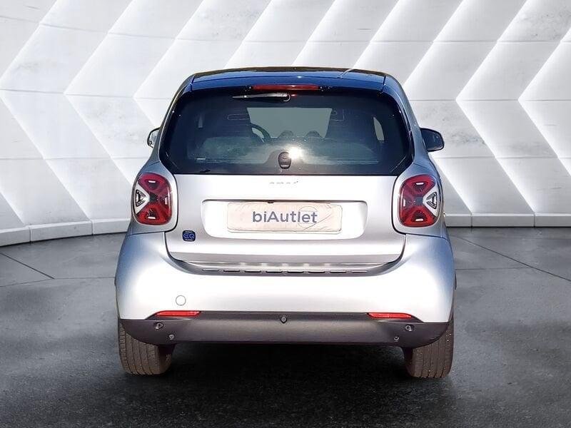 smart fortwo eq mattrunner 22kW