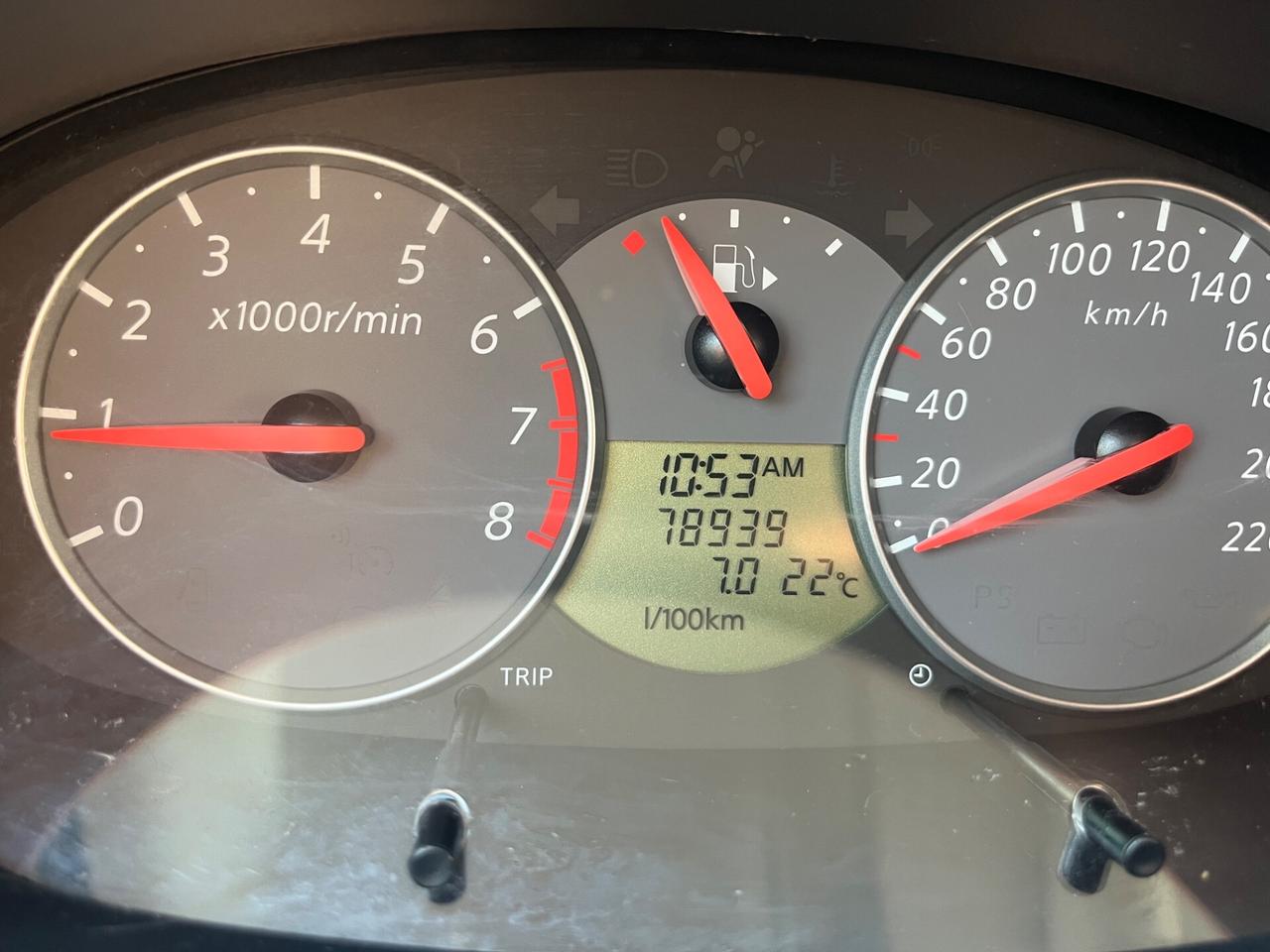 Nissan Micra 1.2 GPL/3Porte