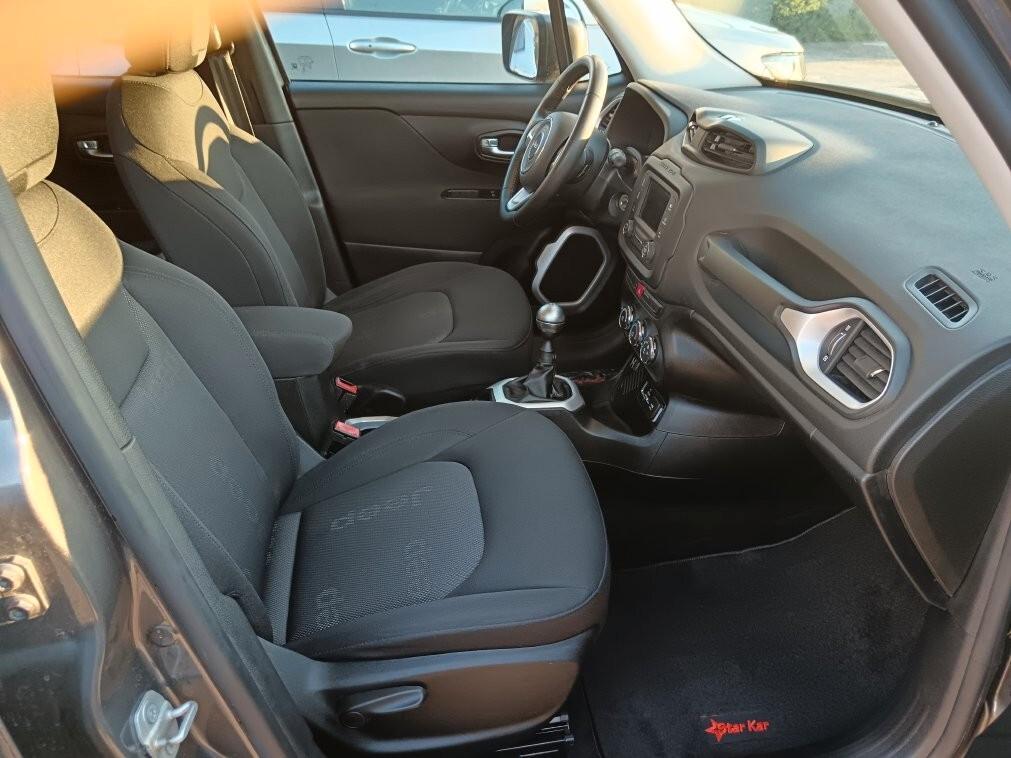 Jeep Renegade 1.6 GPL