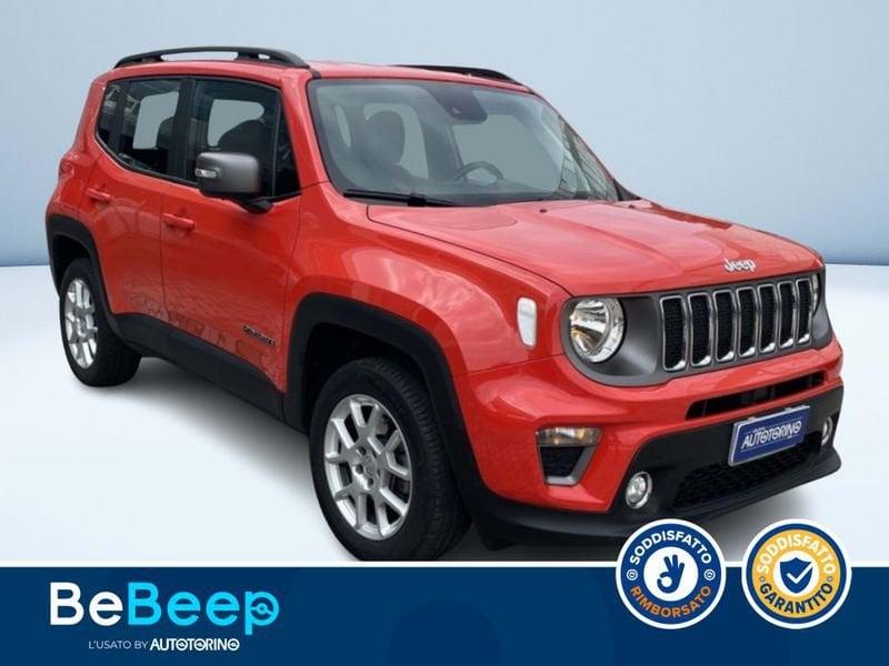 Jeep Renegade 2.0 MJT LIMITED 4WD 140CV AUTO 9M