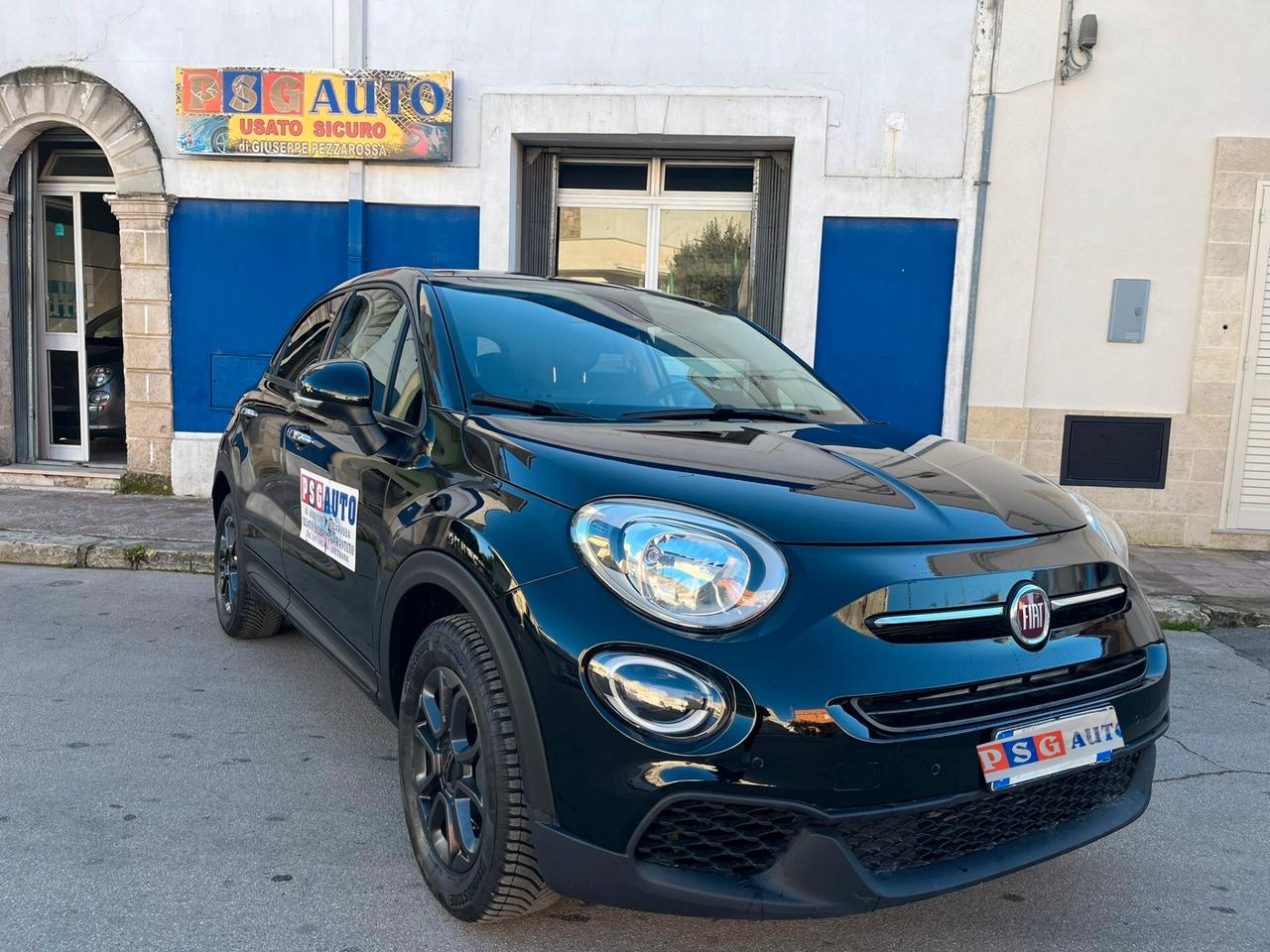 FIAT 500X 1.6 MJT 120CV 92000KM SETT 2020 PELLE PERFETTA