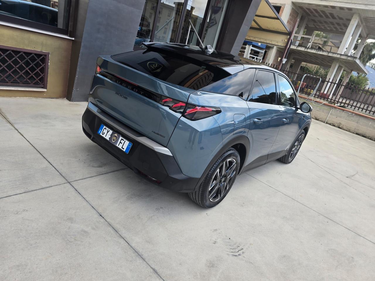 Peugeot 3008 Hybrid 136 e-DCS6 GT