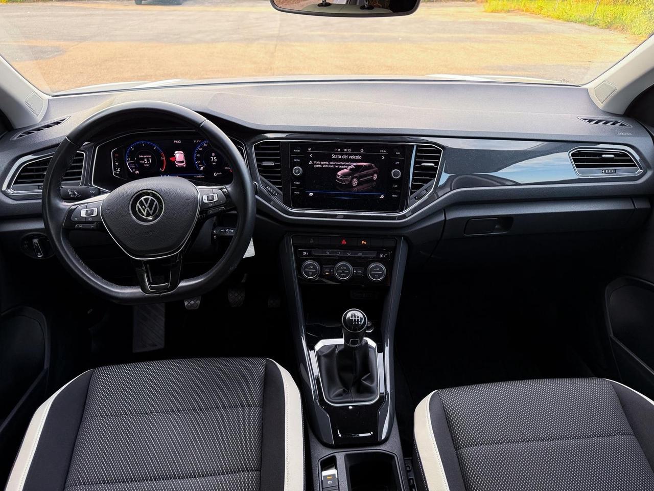 Volkswagen T-Roc 2.0 TDI SCR 150 CV Advanced BlueMotion Technology