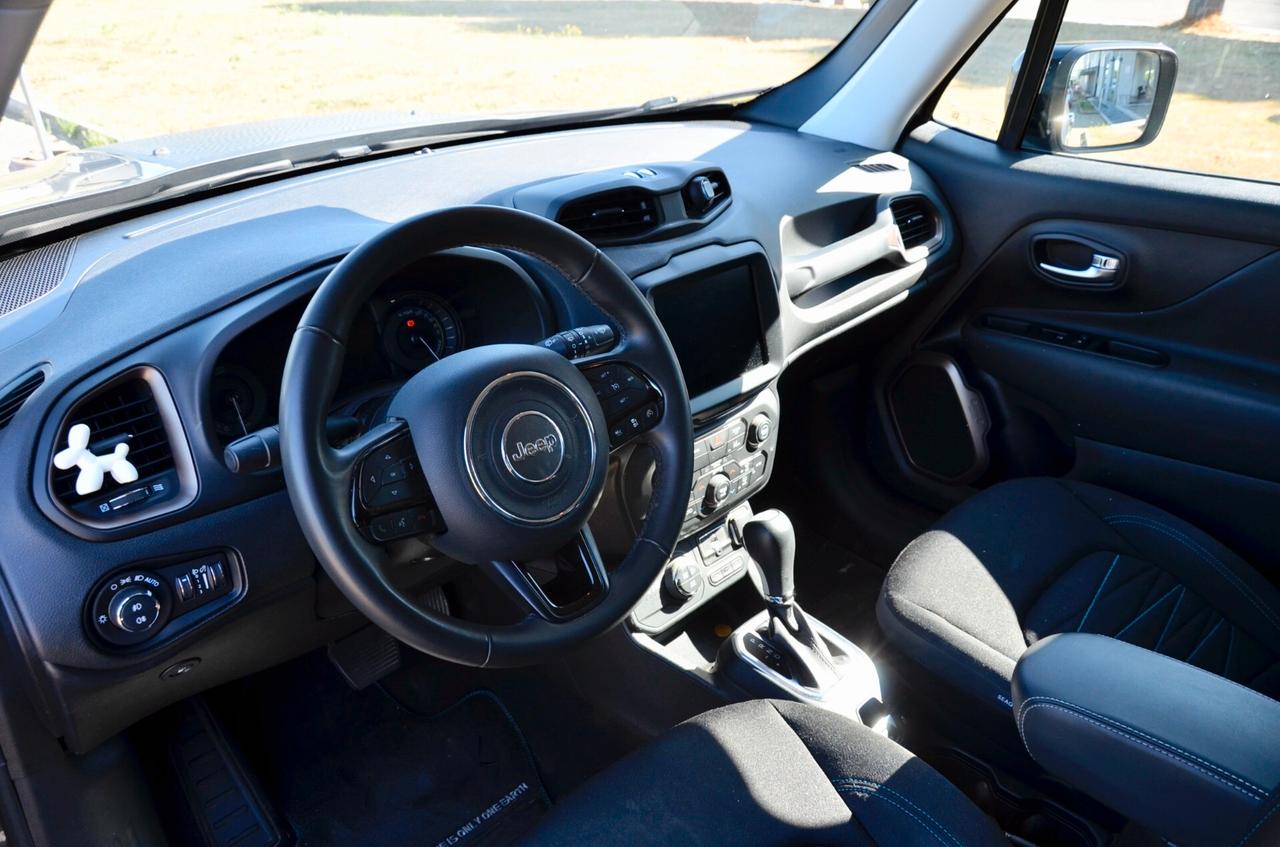 JEEP RENEGADE 1.3 T4 PLUG-IN UPLAND 4XE 190cv AUTO, PREZZO REALE, UNICOPROP, TUTTI SERVICE FCA, EURO 6D, KEYLESS, FARI LED, PERMUTE