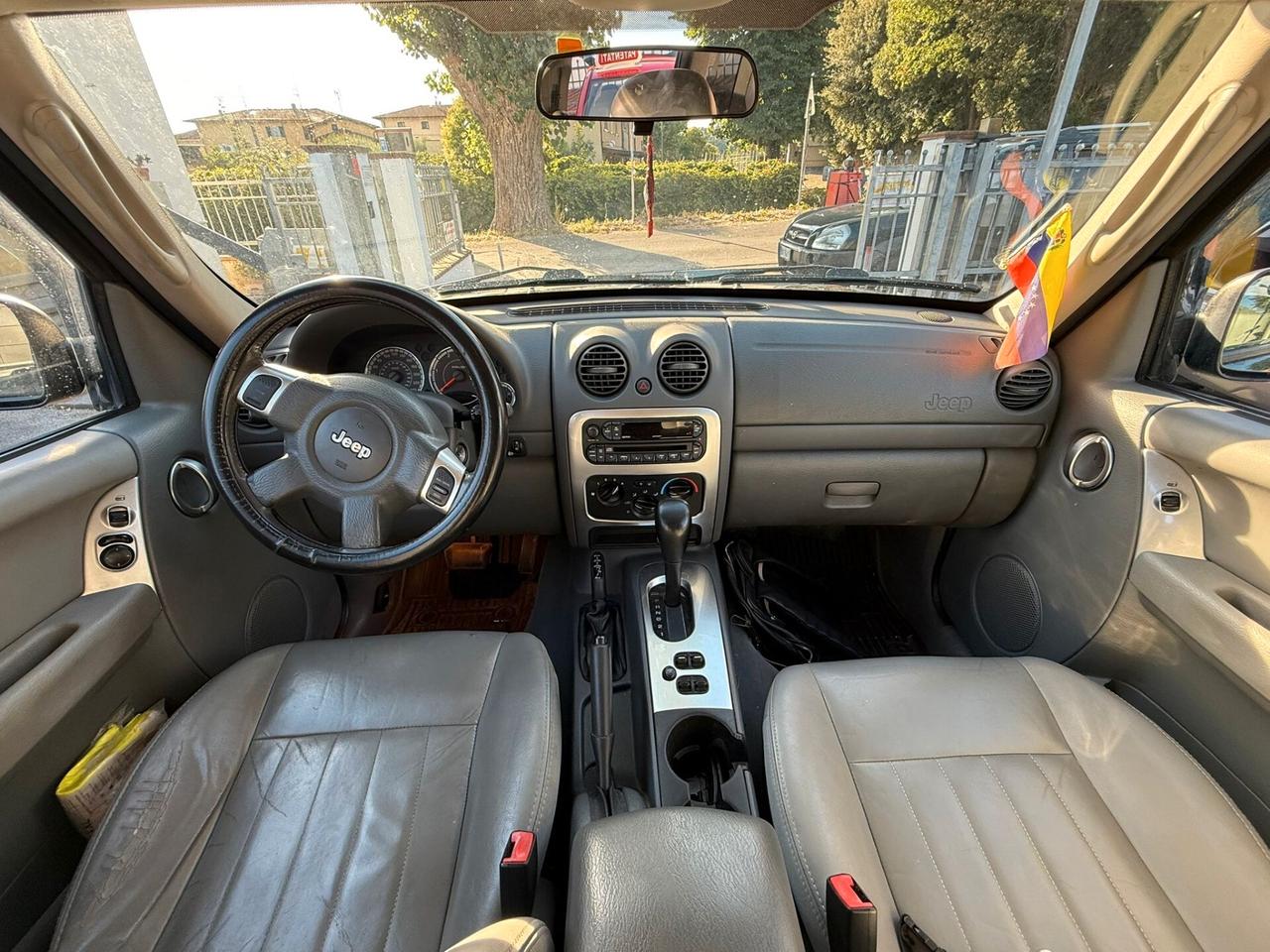 Jeep Cherokee 2.8 CRD Limited