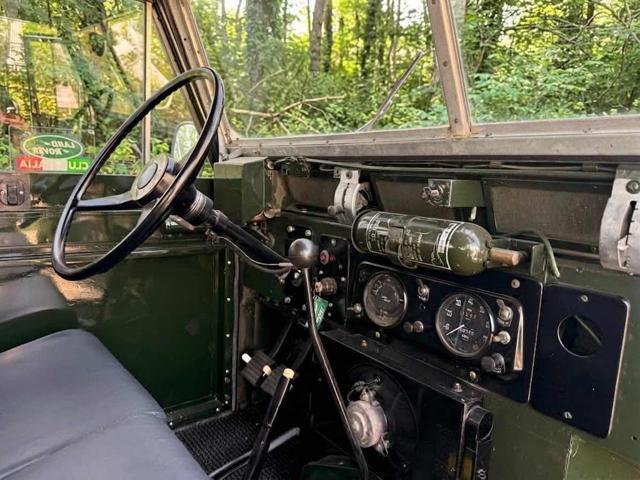 LAND ROVER Series 88Half Ton Series IIA Lightweight,ex dest militare