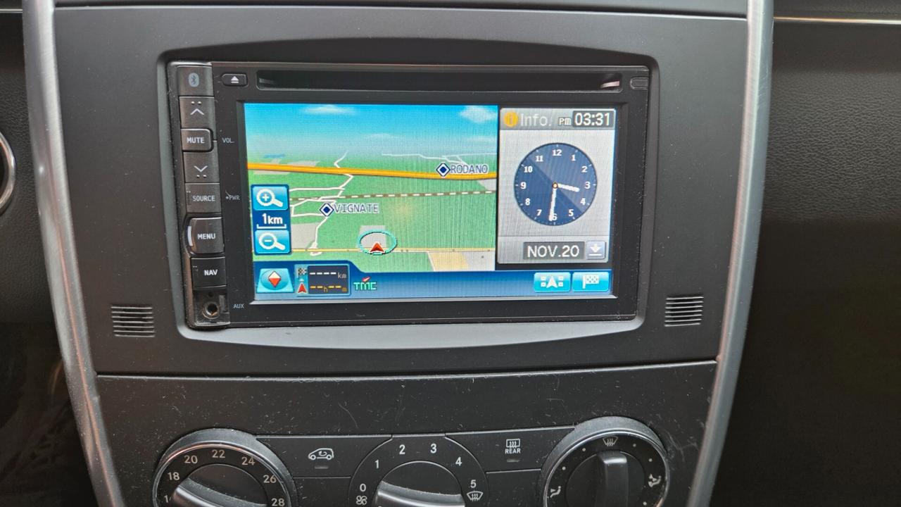 Mercedes-benz B 180 NGT BlueEFFICIENCY Executive unico proprietario