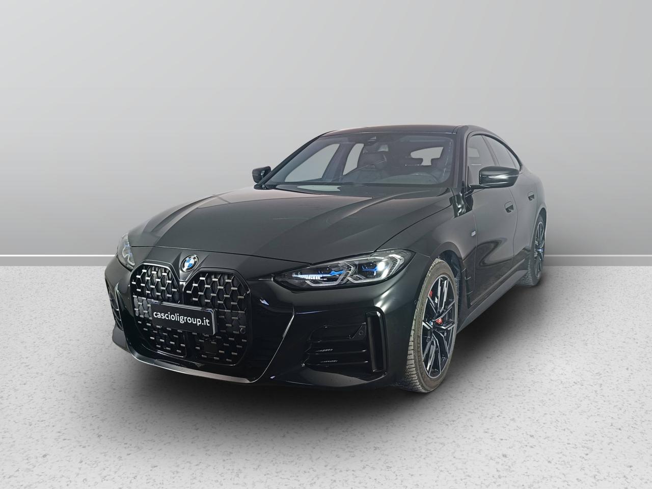 BMW Serie 4 G26 2021 Gran Coupe - 420d Gran Coupe mhev 48V xdrive Msport auto