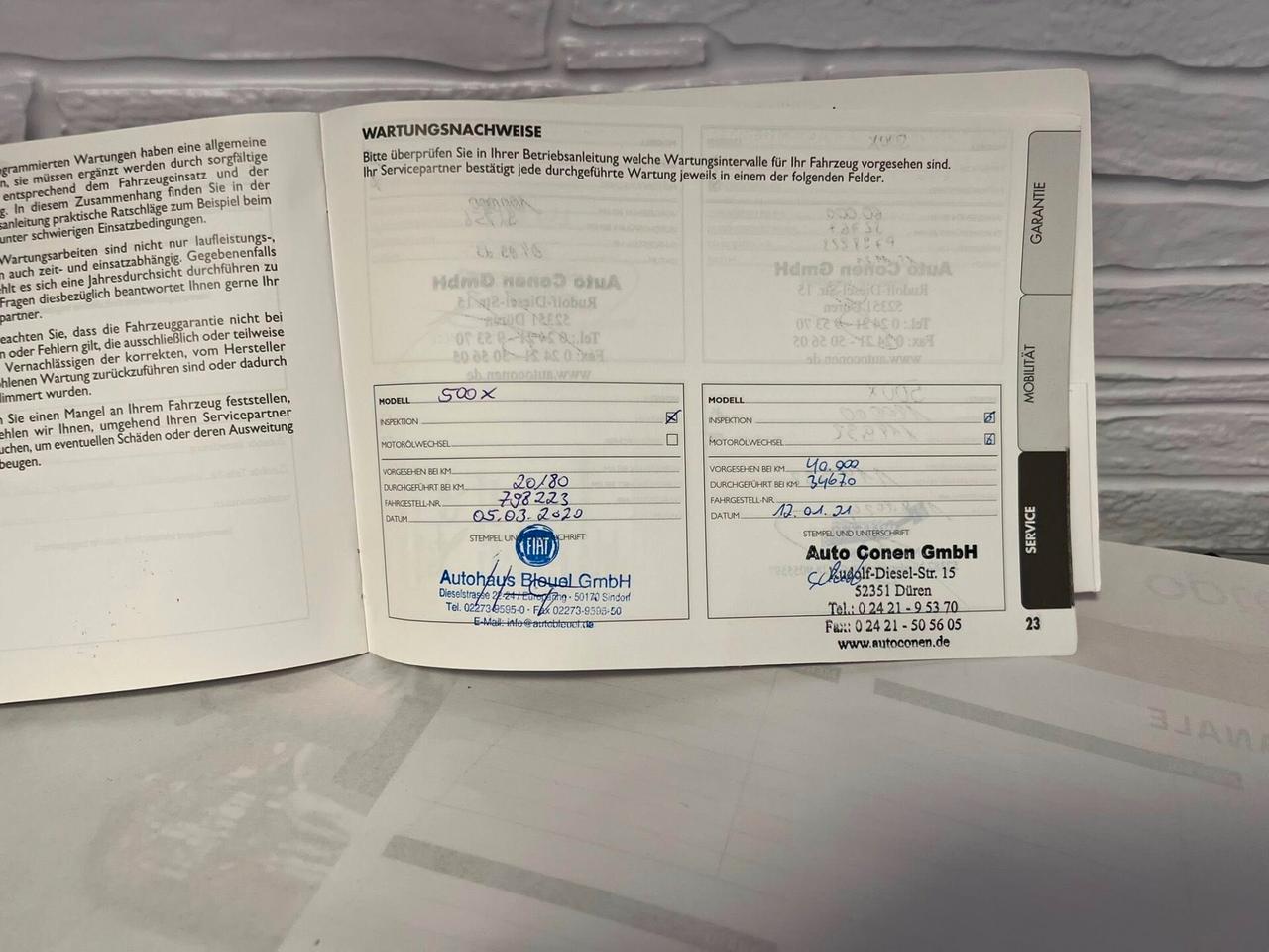 Fiat 500X 1.6 MultiJet 120 CV DCT S-Design City