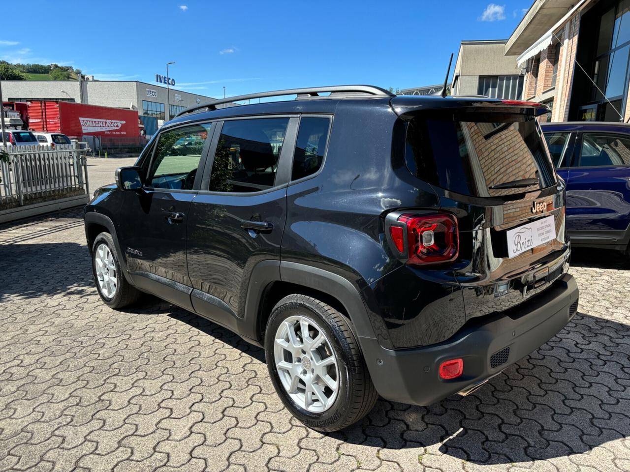 Jeep Renegade 1.6 Mjt 130 CV Limited LED TELECAMERA