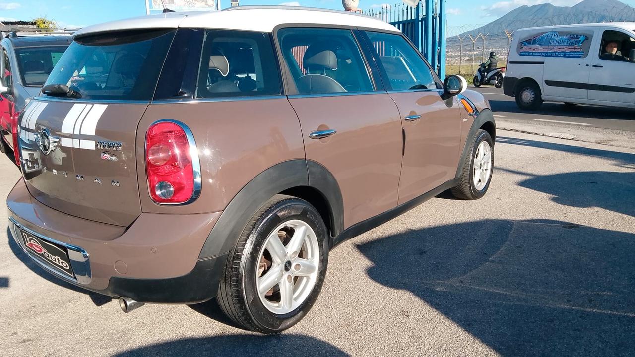 Mini Cooper Countryman COUNTRIMEN COUPER 1.6 GPL neo patentati