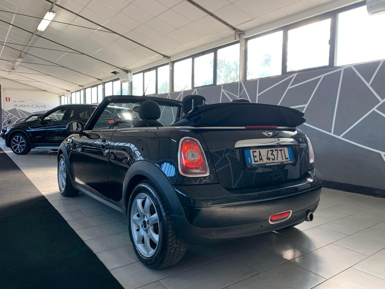 Mini 1.6 16V One Cabrio Neopatentati