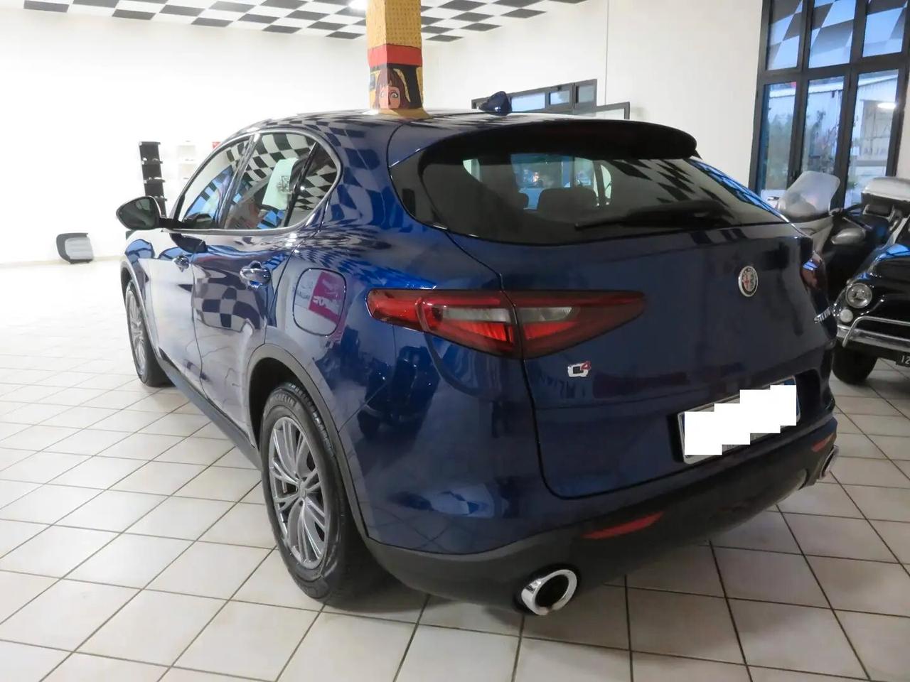 Alfa Romeo Stelvio 2.2 Turbodiesel 190 CV AT8 Q4 Executive