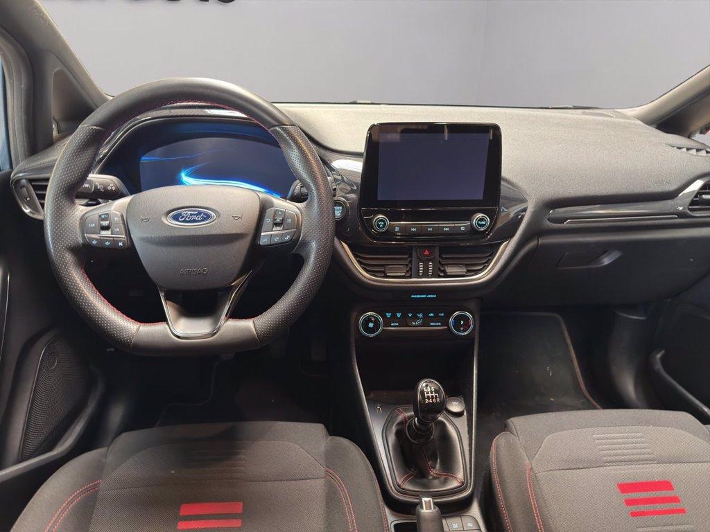 FORD Fiesta 5p 1.0 ecoboost h ST-Line X 125cv del 2022