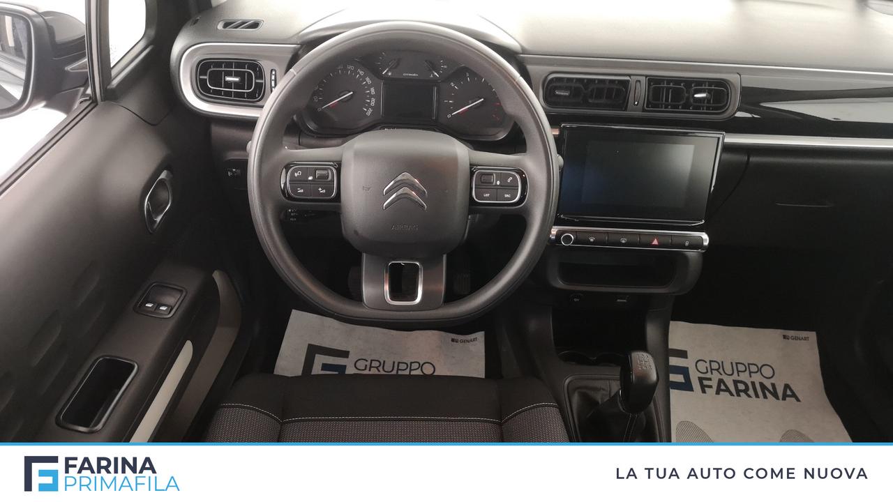 CITROEN C3 III 2017 - C3 1.2 puretech Feel s&s 83cv