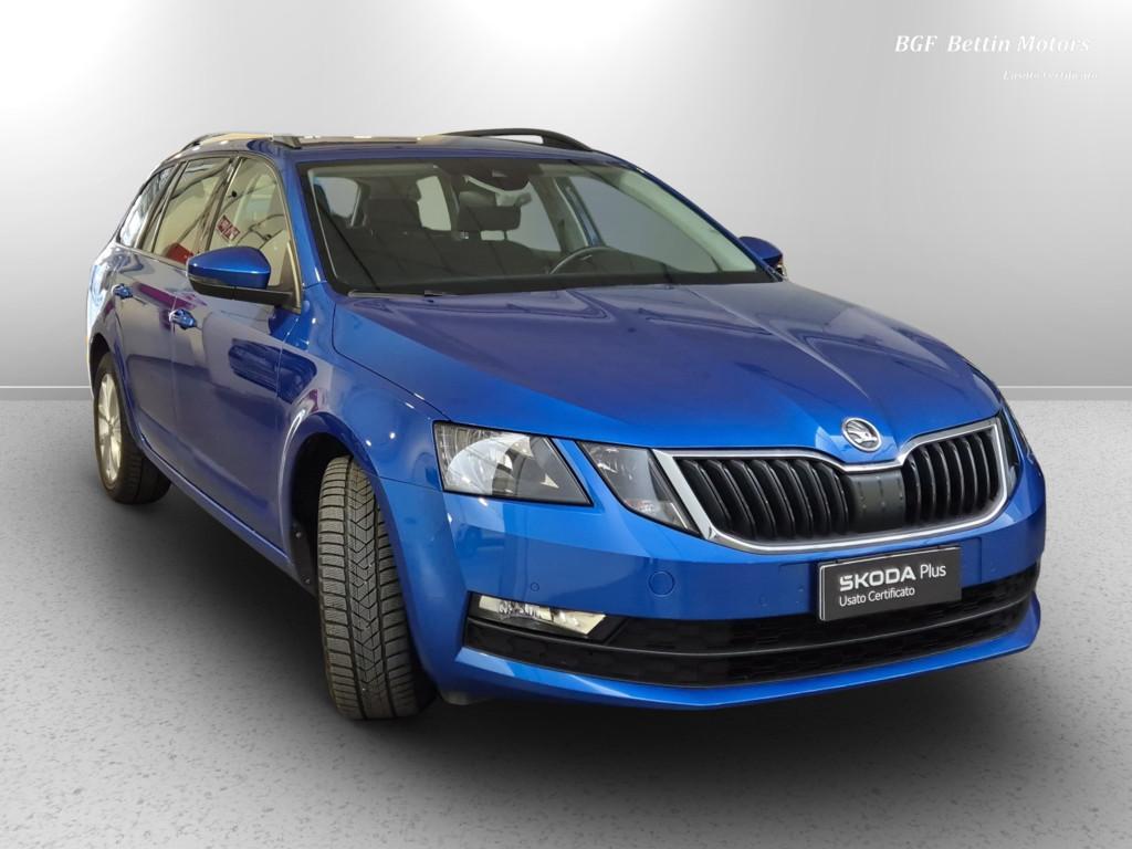 Skoda Octavia Wagon 1.5 g-tec Executive 130cv dsg