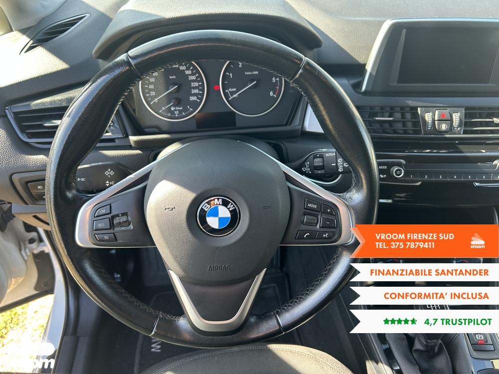 BMW Serie 2 A.T. (F45) 216d Active Tourer