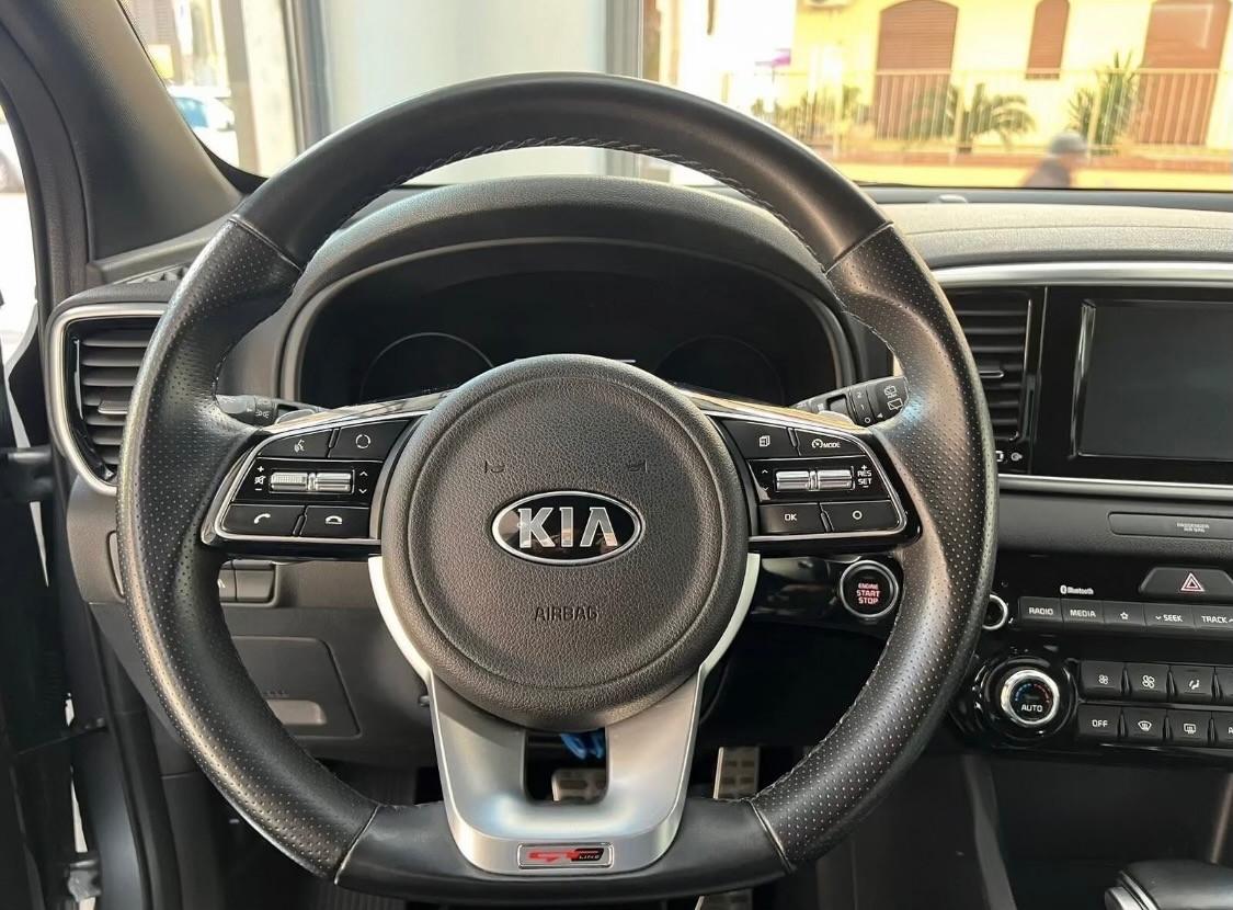 Kia Sportage 1.6 CRDI 136 CV DCT7 AWD Mild Hybrid GT Line