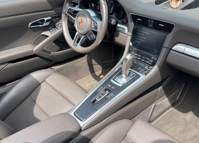 Porsche 911 Carrera Cabriolet (991.2) – Pari al Nuovo – Sport Chrono