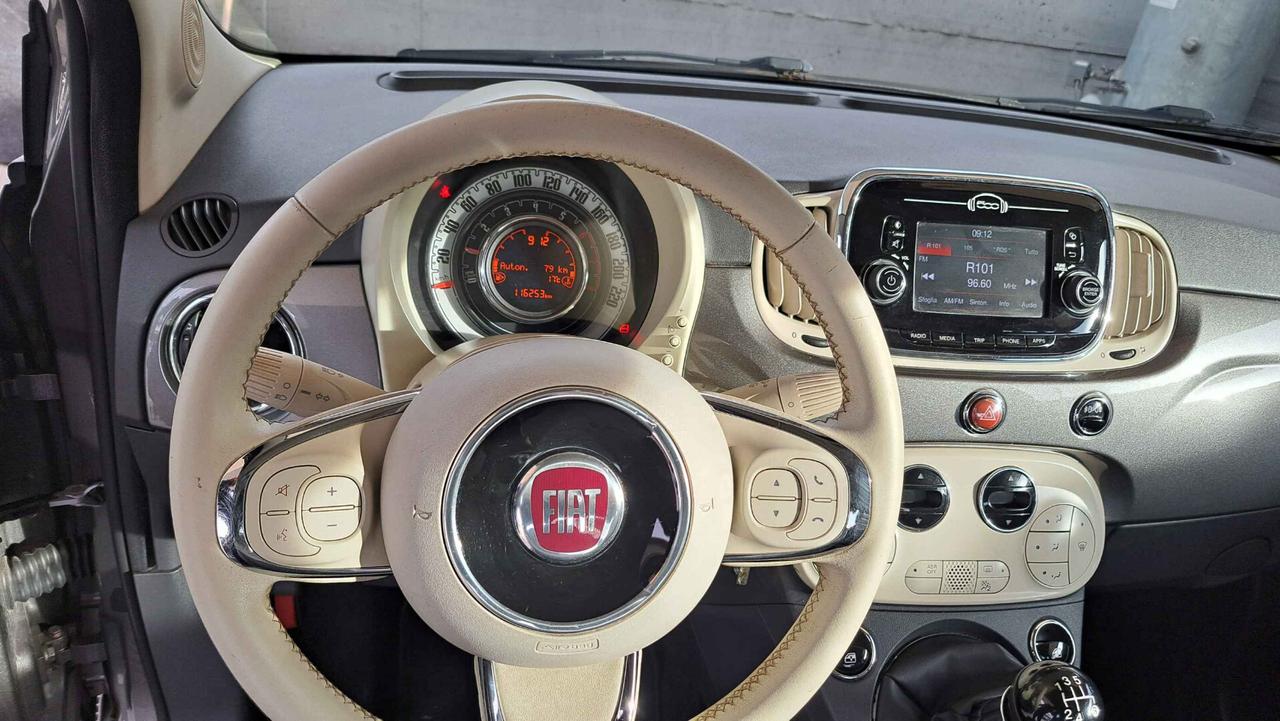 Fiat 500 1.2 Lounge 69Cv Benzina